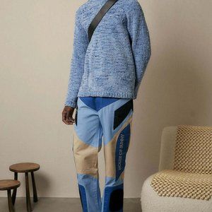 House of Sunny Racer Cargo - Blue NWT